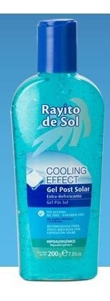 Rayito De Sol Gel Post Solar Extra Refrescante X Ml Mercadolibre