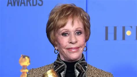 Carol Burnett Seeks Custody Of Grandson Due To Daughters Drug Use