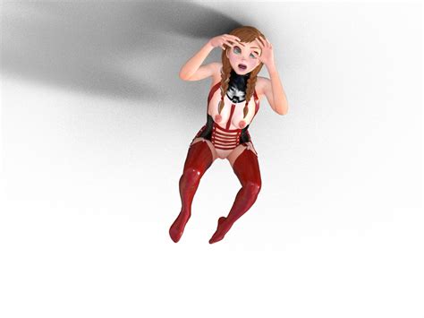 Descargar Archivo Stl Anna Elsa Frozen Sexy • Objeto Imprimible En 3d ・ Cults