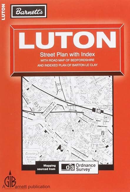 Amazon.co.uk: street map luton