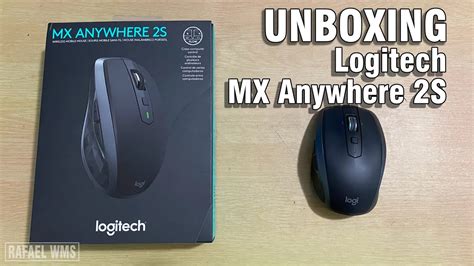 Unboxing Mouse Logitech Mx Anywhere 2s Youtube