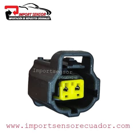 CONECTOR 2 PINES S T MAZDA FORD GUIA IGUAL Código SOQ073 IMPORTSENSOR