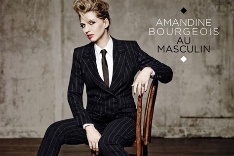 Amandine Bourgeois Se Met Au Masculin Dans Son Nouvel Album