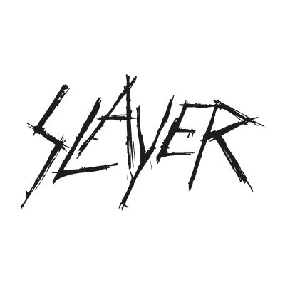 Slayer band vector logo - Slayer band logo vector free download