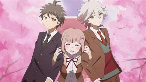 Hinata Hajimenanami Chiakikomaeda Nagitodanganronpa 3 Despair Arc So Cuuuute