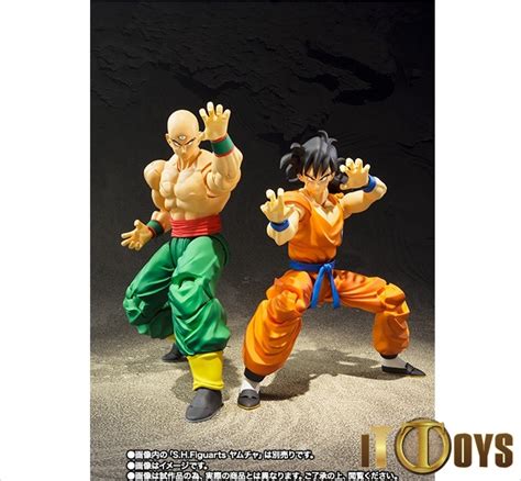 S H Figuarts Dragon Ball Z Tenshinhan Action Figure IT Toys