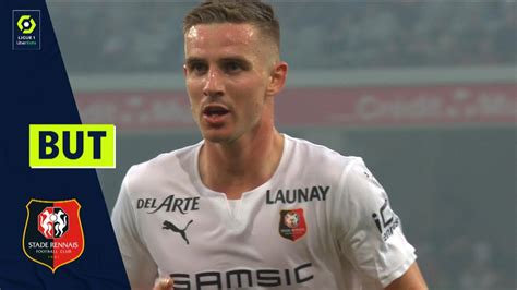 But Benjamin BOURIGEAUD 41 SRFC LOSC LILLE STADE RENNAIS FC 2 2