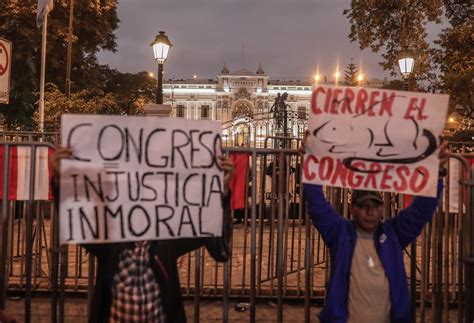 Más del 90 de los peruanos desaprueba al Congreso y 1 de cada 8 a