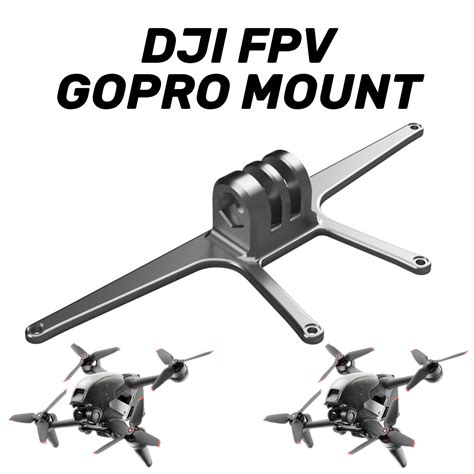 Stl File Dji Fpv Gopro Insta Universal Screw Mount D Printable