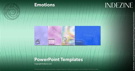 Emotions Powerpoint Templates