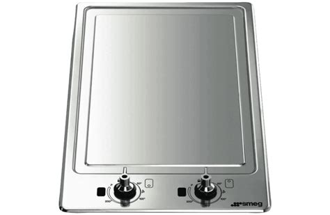 Smeg 30cm Induction Teppanyaki Plate Pgf30t