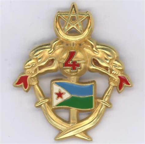 ABC 1 RÉGIMENT de Spahis 4 Escadron Djibouti EUR 36 00 PicClick FR