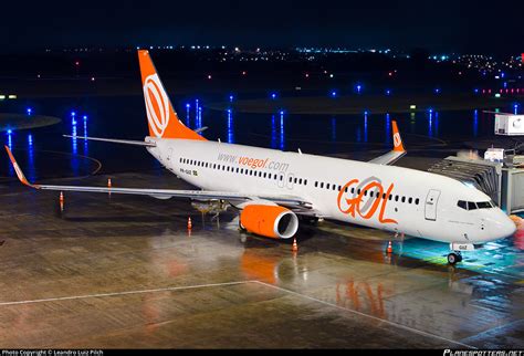 PR GUZ GOL Transportes Aéreos Boeing 737 8EH WL Photo by Leandro Luiz