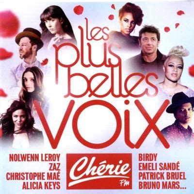 Les Plus Belles Voix Cherie FM 2016 CD1 Mp3 Buy Full Tracklist