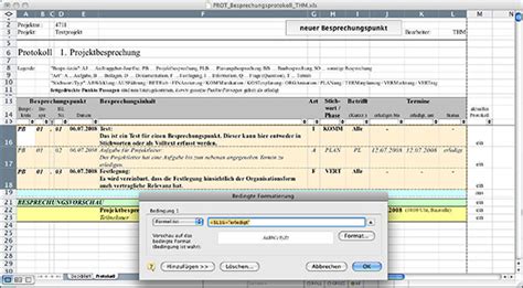 Anleitung Zur Erstellung Eines Protokolls