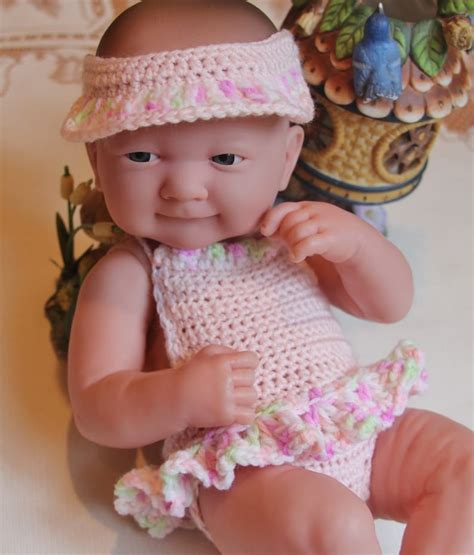 Pdf Pattern Crochet Inch Berenguer Baby Doll La Newborn Etsy