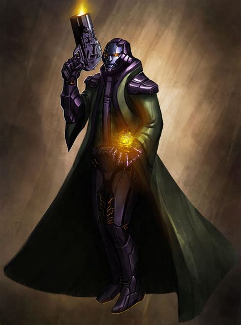 Kang The Conqueror Concept By Funnyberserker On Deviantart