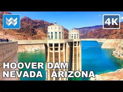 4K Hoover Dam Bypass Bridge In Nevada Arizona USA Walking Tour