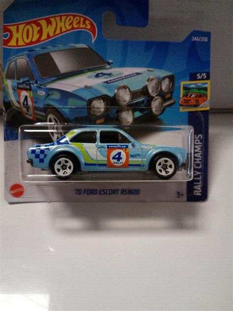 Hot Wheels Ford Escort RS Aukro