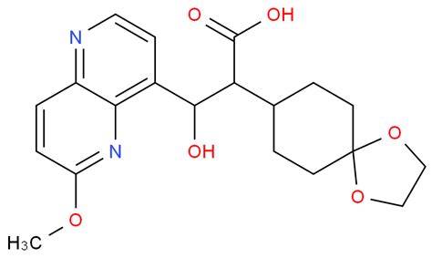 2 1 4 Dioxaspiro 4 5 Decan 8 Yl 3 Hydroxy 3 6 Methoxy 1 5