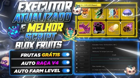 SAIU Executor DELTA ATUALIZADO Script SEM KEY Blox Fruits Nova