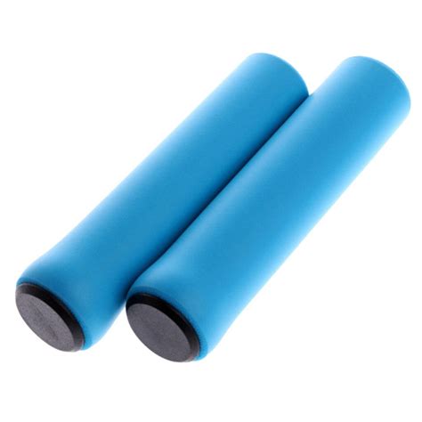 1 Paar Fiets Grips Mtb Siliconen Sponge Handvatten Grandado