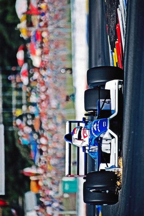 Jean Alesi In EPSON Tyrell Ford 019 At GP Francia Paul Ricard 1990