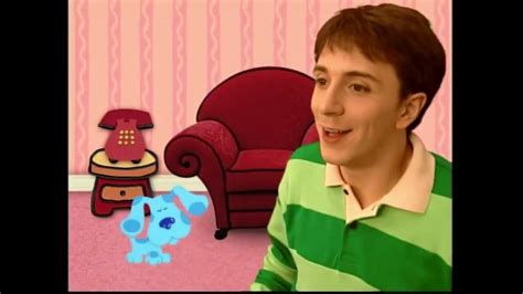 Blues Clues S02e01 Steve Gets The Sniffles Youtube