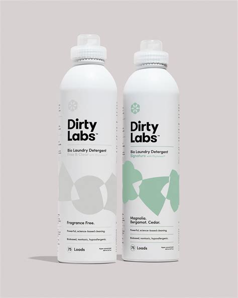 Natural Septic Safe Bio Enzyme Laundry Detergents Dirty Labs