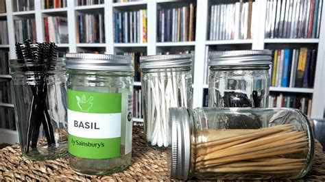 Refresh Reuse And Recyclespice Jars Kn Tv Youtube