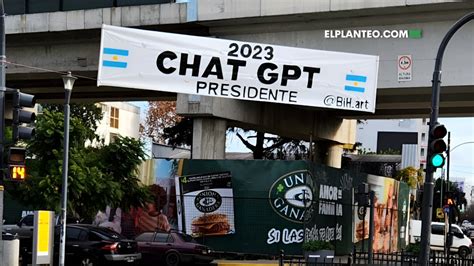 Chat GPT Presidente: Una Campaña Electoral que Propone a la IA como ...