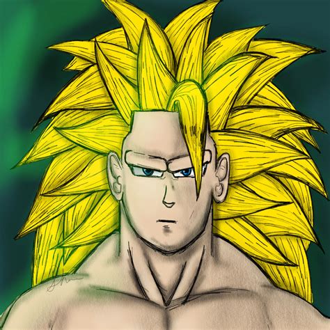 Ssj3 Goku By Shadowzrx2 On Deviantart