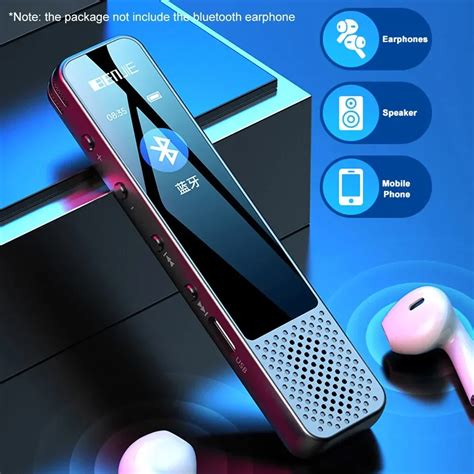 BENJIE G6 Voice Recorder With Speaker Bluetooth MP3 Player 8G 16G 32G