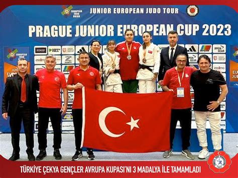 Judo Federasyonu on Twitter Türkiye Çekya Gençler Avrupa Kupasını 3