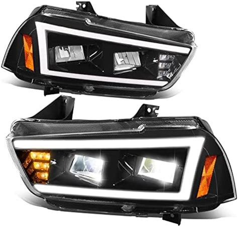 Dna Motoring Hl Hay Bk Par De Faros Reflectantes Led Drl