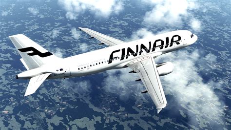 Fenix A320 Finnair Oh Lxm Finnair 100 Anniversary Versions A320 214