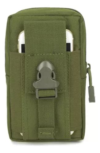 Bolsa Porta Treco Pochete Tatico Militar Cinto M1 Bc8 Airsof