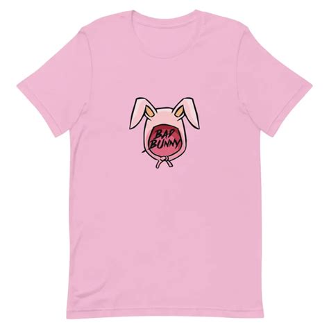 Bad Bunny Logo Svg Shirt Bad Bunny Merch Official Store