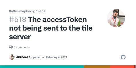 The AccessToken Not Being Sent To The Tile Server Issue 518
