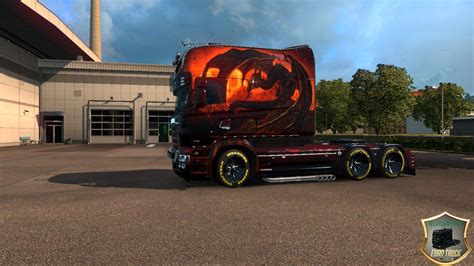 Scania Rjl Longline Dragon Skin V Modhub Us