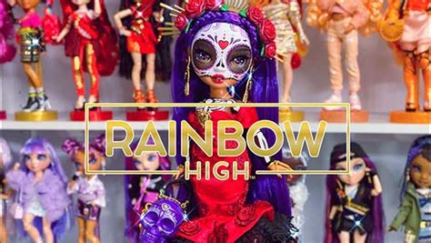 Rainbow High Lanza La Colecci N Edici N Especial Para D A De Los