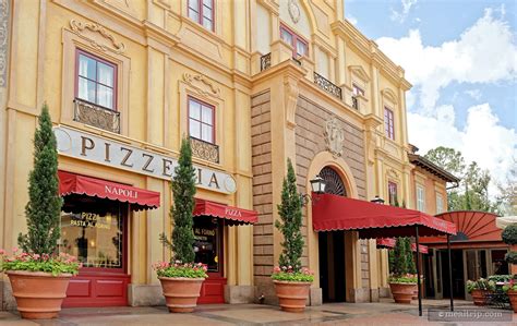 Photo Gallery for Via Napoli Ristorante e Pizzeria at Epcot