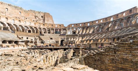 Visiting the Colosseum in Rome - including priority entrance and tours