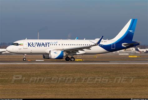 9K AKO Kuwait Airways Airbus A320 251N Photo By Maximilian Kramer ID