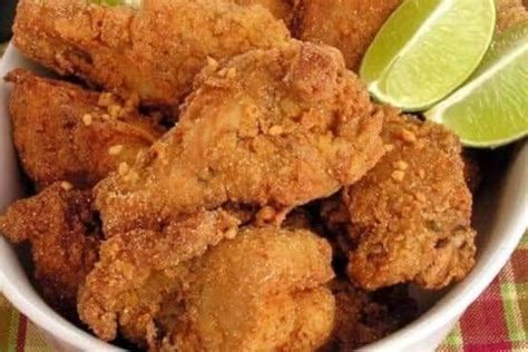 Frango Frito Crocante Receita R Pido