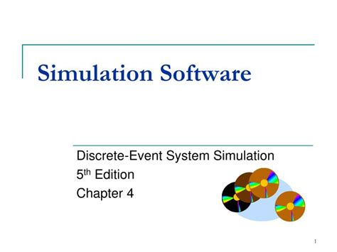 Ppt Simulation Software Powerpoint Presentation Free Download Id