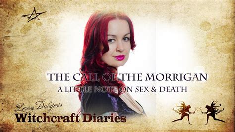 The Morrigan A Little Note On Sex And Death Youtube