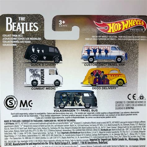 The Beatles Hot Wheels Collection OFF Elevate In