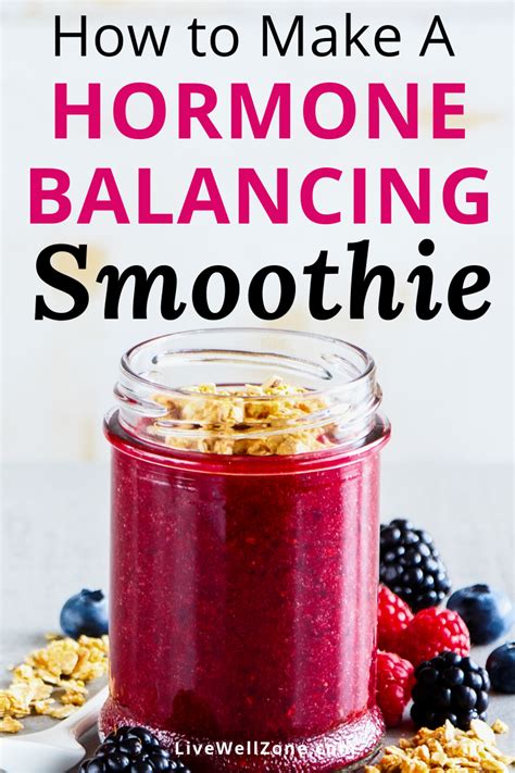 Smoothies For Hormone Balance Complete Guide With Recipes And Tips