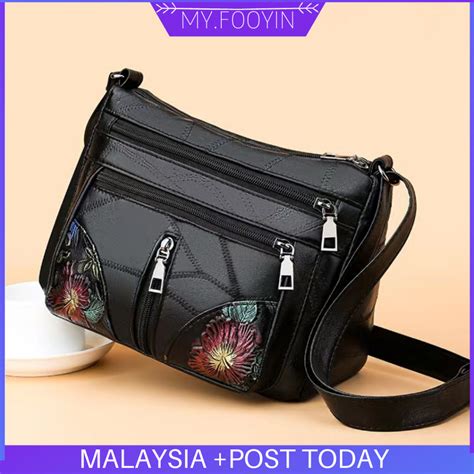 N37 READY STOCK MYFOOYIN Woman Handbag Sling Bag Shoulder Bag Wanita